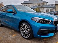 Gebraucht BMW 118 Advantage 136 PS (100 kW) 2023 Blau Kleinwagen