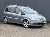 Gebraucht Opel Zafira 147 PS (108 kW) 2005 Blau Van / Kleinbus