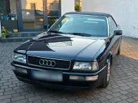 Gebraucht Audi 80 150 PS (110 kW) 1997 Blau Cabrio