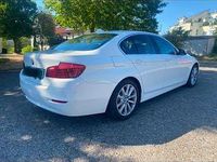 Gebraucht BMW 530 Luxury Line 258 PS (189 kW) 2016 Weiß Limousine