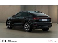 Neu Audi Q6 Sportback e-tron S-Line 225 kW (306 PS) 2026 Schwarz SUV