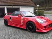 Gebraucht Toyota MR2 140 PS (102 kW) 2002 Rot Cabrio