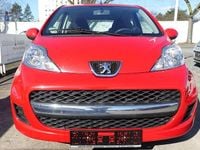 Gebraucht Peugeot 107 Filou 68 PS (50 kW) 2012 Rot Kleinwagen