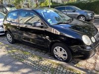 Gebraucht VW Polo Basis 54 PS (39 kW) 2003 Schwarz Limousine