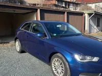 Gebraucht Audi A3 Ambiente 105 PS (77 kW) 2014 Blau Coupé