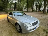 Second-hand Mercedes SLK200 163 CP (119 kW) 2001 Argintiu Cabrio