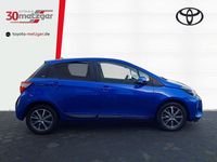 Gebraucht Toyota Yaris Hybrid Plus 101 PS (74 kW) 2019 Blau Kleinwagen