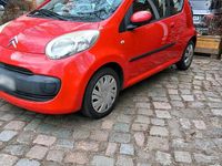 Gebraucht Citroën C1 68 PS (50 kW) 2007 Rot Kleinwagen