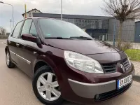 Gebraucht Renault Scenic E-Tech 135 PS (99 kW) 2005 Violet Van / Kleinbus