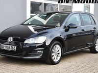 Gebraucht VW Golf VII LOUNGE 110 PS (80 kW) 2015 Schwarz Limousine