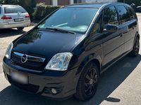 Gebraucht Opel Meriva 105 PS (77 kW) 2007 Schwarz Van / Kleinbus
