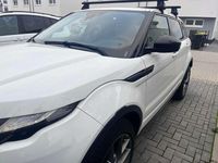 Gebraucht Land Rover Range Rover evoque SE Dynamic 150 PS (110 kW) 2016 Weiß SUV