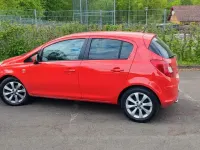 Gebraucht Opel Corsa Innovation 87 PS (63 kW) 2012 Rot Kleinwagen