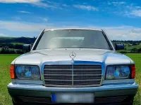 Gebraucht Mercedes 300 180 PS (132 kW) 1986 Silber Limousine