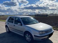 Gebraucht VW Golf IV 2003 Silber Limousine