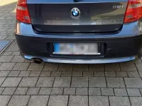 Gebraucht BMW 116 115 PS (84 kW) 2007 Grau Kleinwagen