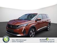 Gebraucht Peugeot 5008 Allure 131 PS (96 kW) 2021 Lackierung cuprite/metallic klarlack SUV