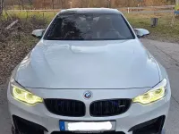 Używany BMW M4 M Performance 570 KM (419 kW) 2015 Biały Coupe