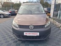 Gebraucht VW Caddy Trendline 109 PS (80 kW) 2014 Braun Van / Kleinbus