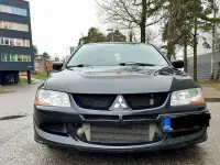 Begagnad Mitsubishi Lancer Evolution 280 HK (205 kW) 2004 Svart Sedan