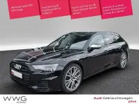 Gebraucht Audi S6 Ambiente 344 PS (253 kW) 2023 Mythosschwarz metallic Kombi