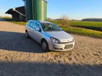 Gebraucht Opel Astra 125 PS (91 kW) 2004 Silber Kombi