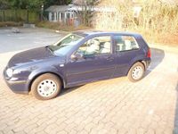 Gebraucht VW Golf IV 101 PS (74 kW) 1999 Blau Kleinwagen