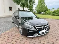 Gebraucht Mercedes E300 AMG 231 PS (169 kW) 2015 Schwarz Limousine