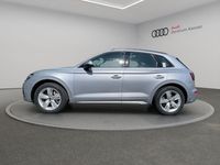 Gebraucht Audi Q5 Advanced 163 PS (119 kW) 2023 Florettsilber metallic SUV
