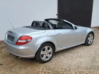 Gebraucht Mercedes SLK200 163 PS (119 kW) 2006 Silber Cabrio