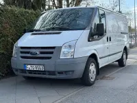 Używany Ford Transit 116 KM (85 kW) 2011 Biały Pickup