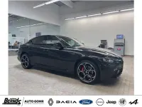 Gebraucht Alfa Romeo Giulia Veloce 280 PS (205 kW) 2024 Nero vulcano metallic Limousine