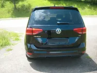 Gebraucht VW Touran Comfortline 110 PS (80 kW) 2015 Schwarz Van / Kleinbus