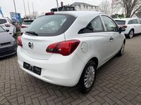 Gebraucht Opel Corsa Selection 69 PS (50 kW) 2017 Weiß Kleinwagen