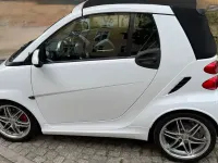 Gebraucht Smart ForTwo Cabrio Brabus Xclusive 102 PS (75 kW) 2014 Weiß Cabrio
