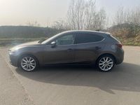 Gebraucht Mazda 3 Center-Line 120 PS (88 kW) 2018 Grau Limousine