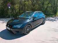 Używany Seat Leon ST CUPRA 290 KM (213 kW) 2016 Czarny Kombi