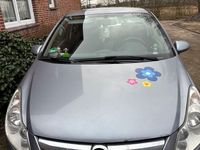 Gebraucht Opel Corsa Edition 69 PS (50 kW) 2009 Silber Kleinwagen