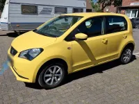 Gebraucht Seat Mii 60 PS (44 kW) 2017 Gelb Kleinwagen