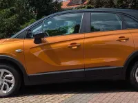 Gebraucht Opel Crossland X Edition 110 PS (80 kW) 2018 Braun SUV