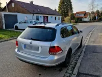 Gebraucht VW Golf VI 105 PS (77 kW) 2008 Silber Kleinwagen