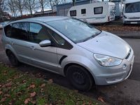 Gebraucht Ford S-MAX Trend 131 PS (96 kW) 2006 Silber Van / Kleinbus