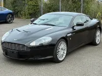 Gebraucht Aston Martin DB9 476 PS (350 kW) 2011 Schwarz