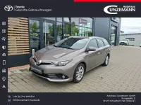 Gebraucht Toyota Auris Hybrid Edition 135 PS (99 kW) 2016 Braun Kombi