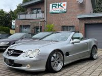Gebraucht Mercedes SL350 245 PS (180 kW) 2006 Silber Cabrio