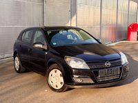 Gebraucht Opel Astra 90 PS (66 kW) 2005 Schwarz Limousine