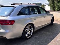 Gebraucht Audi A4 S-Line 160 PS (117 kW) 2008 Silber Limousine
