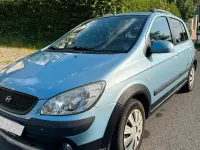 Gebraucht Hyundai i30 97 PS (71 kW) 2006 Blau Limousine