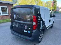 Gebraucht Fiat Doblò Dynamic 90 PS (66 kW) 2010 Weiß Van / Kleinbus