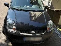 Gebraucht Ford Fiesta 70 PS (51 kW) 2008 Schwarz Kleinwagen